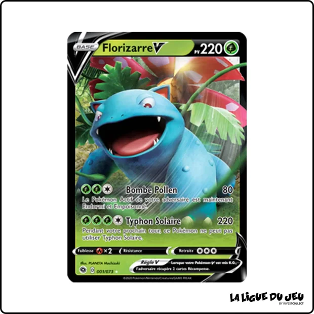 Ultra - Pokemon - La Voie du Maître - Florizarre V 1/73
