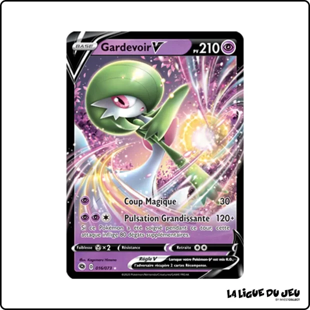 Ultra - Pokemon - La Voie du Maître - Gardevoir V 16/73
