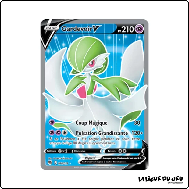 Ultra - Pokemon - La Voie du Maître - Gardevoir V 70/73