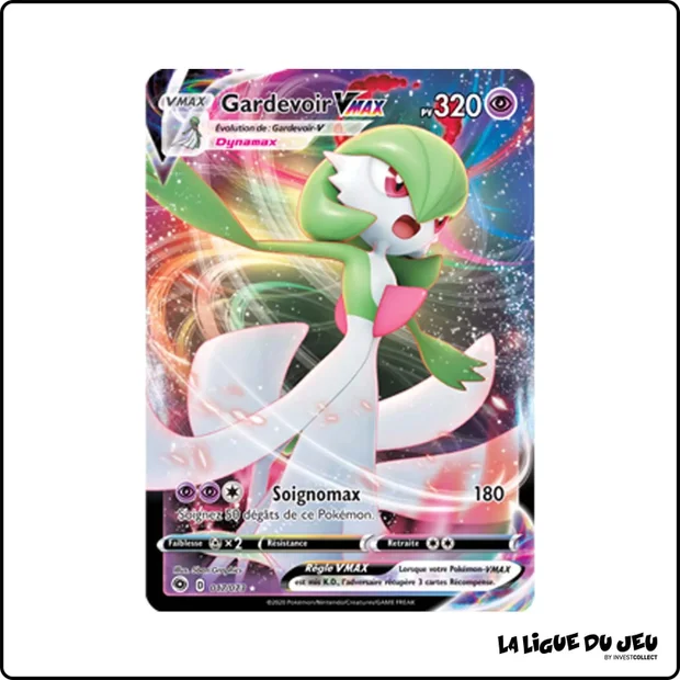 Ultra - Pokemon - La Voie du Maître - Gardevoir VMAX 17/73