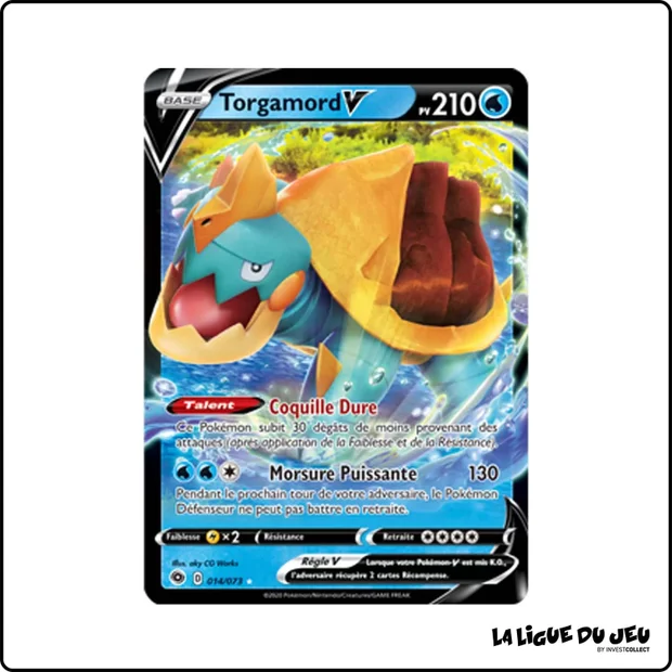 Ultra - Pokemon - La Voie du Maître - Torgamord V 14/73