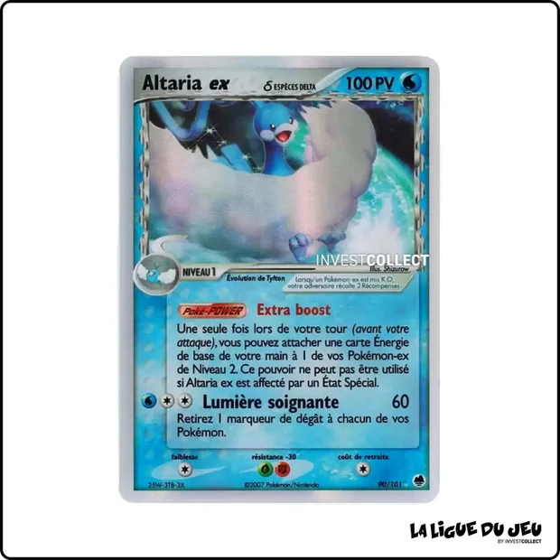 Ultra - Pokemon - Île des Dragons - Altaria ex 90/101