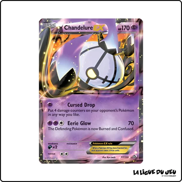 Ultra - Pokemon - Legendary Treasures - Lugulabre EX 77/113
