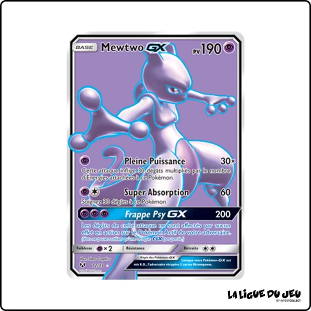 Ultra - Pokemon - Légendes Brillantes - Mewtwo GX 72/73