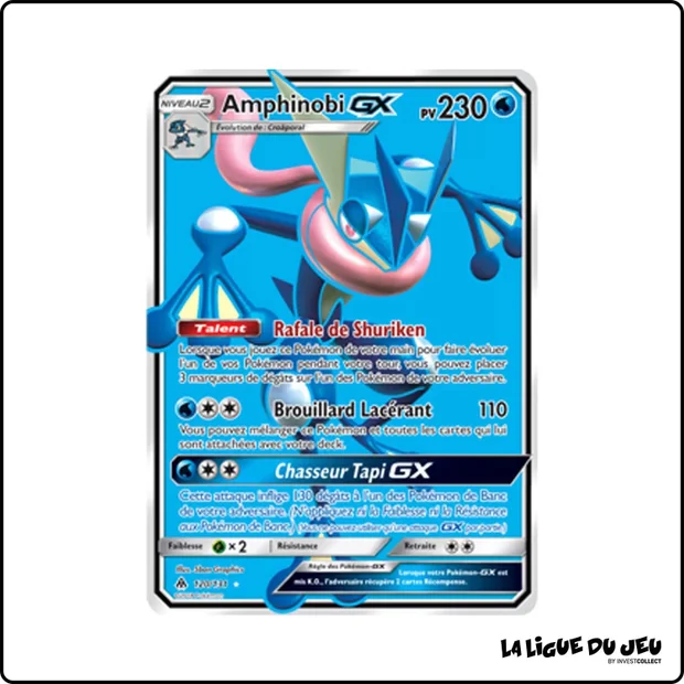 Ultra - Pokemon - Lumière Interdite - Amphinobi GX 120/131