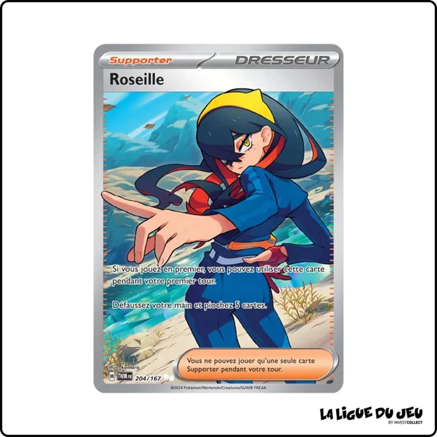 Ultra - Pokemon - Mascarade Crépusculaire - Roseille 204/167