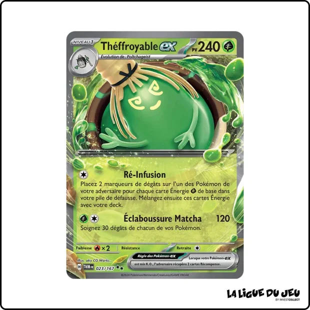 Ultra - Pokemon - Mascarade Crépusculaire - Théffroyable-ex 23/167