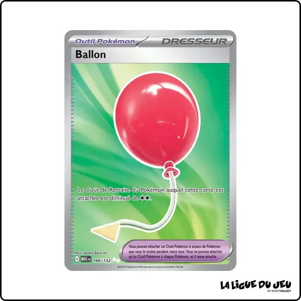Ultra - Pokemon - Méga Évolution de Base - Ballon 166/132