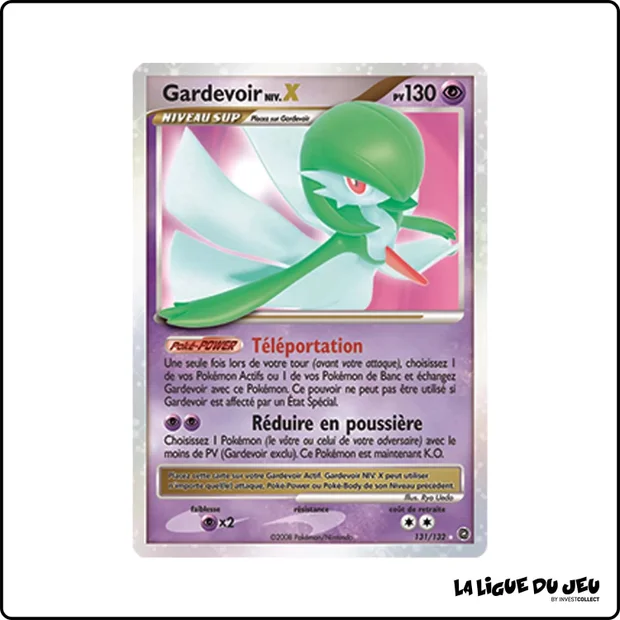 Ultra - Pokemon - Merveilles Secrètes - Gardevoir NIV.X 131/132