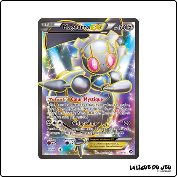 Ultra - Pokemon - Offensive Vapeur - Magearna EX 110/116