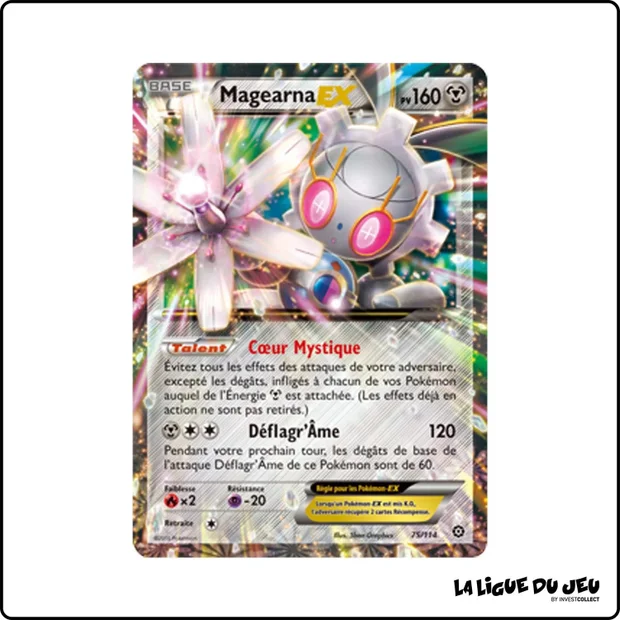 Ultra - Pokemon - Offensive Vapeur - Magearna EX 75/116