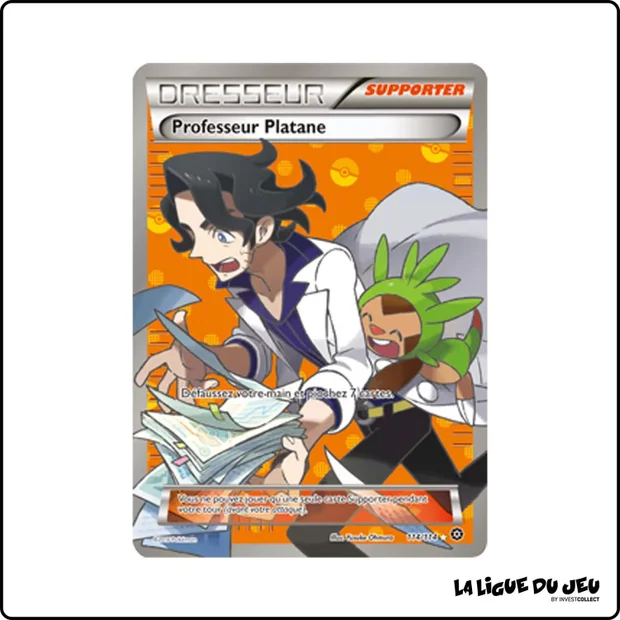 Ultra - Pokemon - Offensive Vapeur - Professeur Platane 114/116