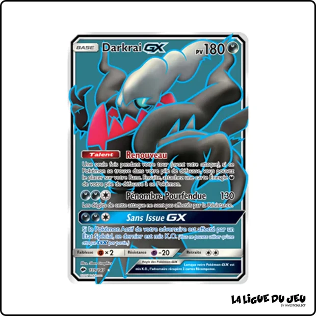 Ultra - Pokemon - Ombres Ardentes - Darkrai GX 139/147