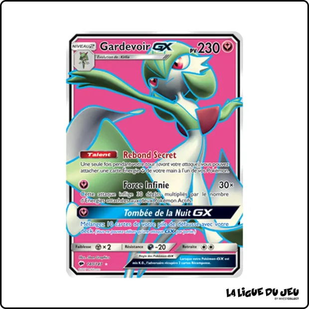 Ultra - Pokemon - Ombres Ardentes - Gardevoir GX 140/147