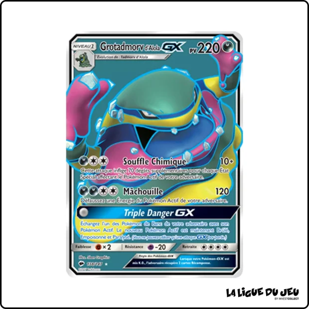 Ultra - Pokemon - Ombres Ardentes - Grotadmorv d'Alola GX 138/147