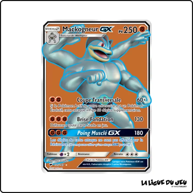 Ultra - Pokemon - Ombres Ardentes - Mackogneur GX 135/147