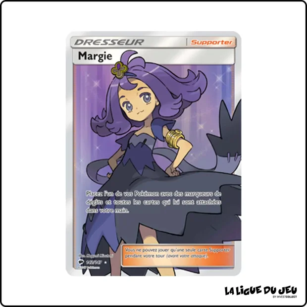 Ultra - Pokemon - Ombres Ardentes - Margie 142/147