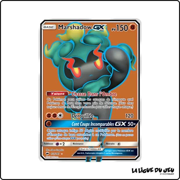 Ultra - Pokemon - Ombres Ardentes - Marshadow GX 137/147