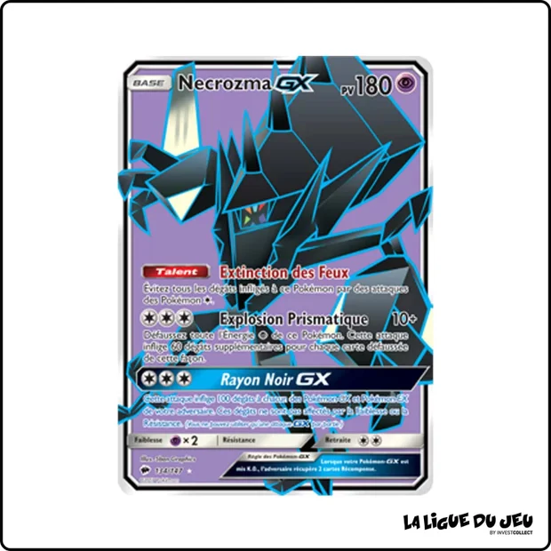 Ultra - Pokemon - Ombres Ardentes - Necrozma GX 134/147