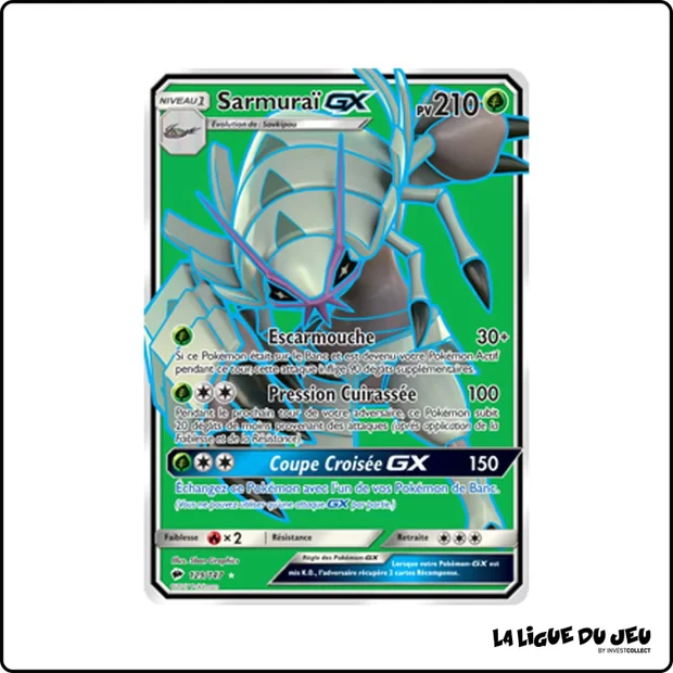 Ultra - Pokemon - Ombres Ardentes - Sarmuraï GX 129/147