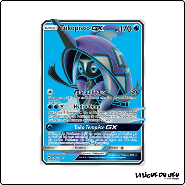 Ultra - Pokemon - Ombres Ardentes - Tokopisco GX 133/147