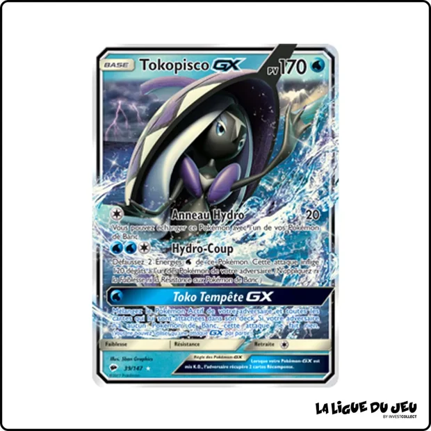 Ultra - Pokemon - Ombres Ardentes - Tokopisco GX 39/147