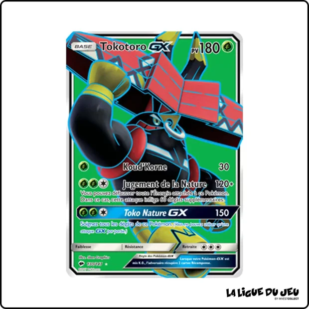Ultra - Pokemon - Ombres Ardentes - Tokotoro GX 130/147