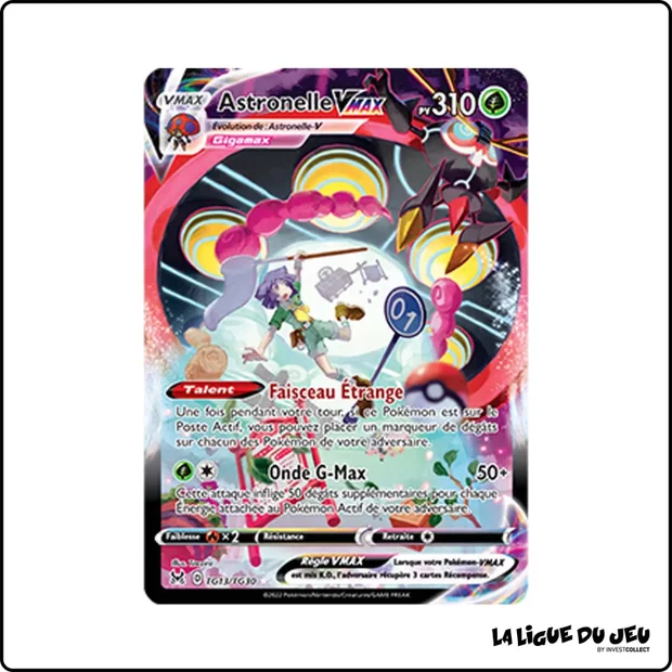 Ultra - Pokemon - Origine Perdue - Astronelle VMAX TG13/TG30