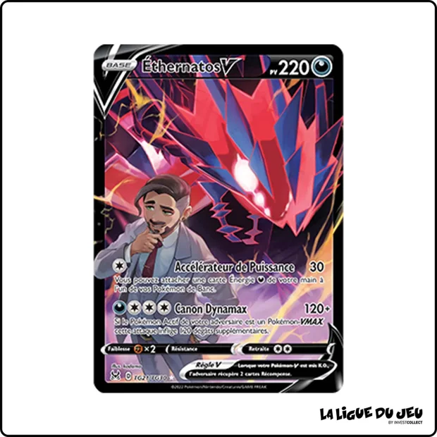 Ultra - Pokemon - Origine Perdue - Éthernatos V TG21/TG30