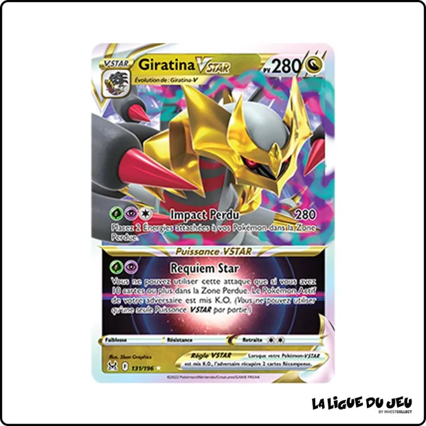 Ultra - Pokemon - Origine Perdue - Giratina VSTAR 131/196