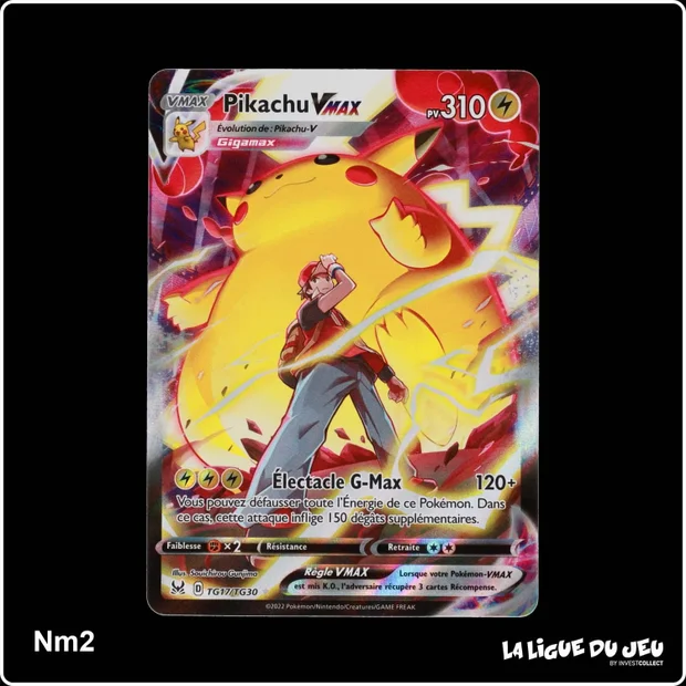 Ultra - Pokemon - Origine Perdue - Pikachu VMAX TG17/TG30