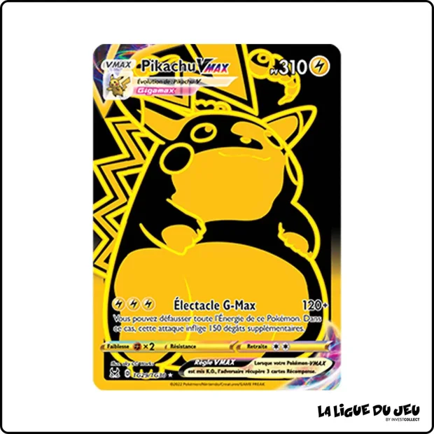 Ultra - Pokemon - Origine Perdue - Pikachu VMAX TG29/TG30