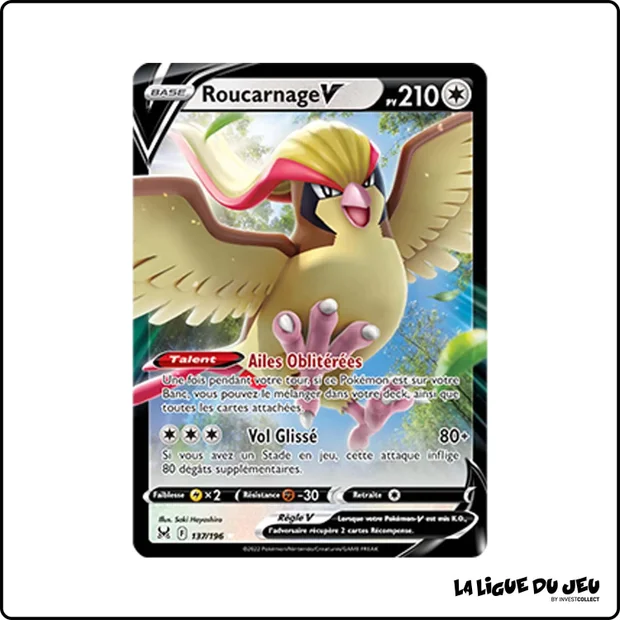 Ultra - Pokemon - Origine Perdue - Roucarnage V 137/196