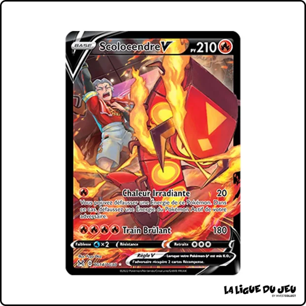 Ultra - Pokemon - Origine Perdue - Scolocendre V TG14/TG30