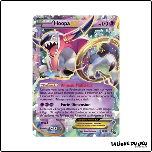 Ultra - Pokemon - Origines Antiques - Hoopa EX 36/98