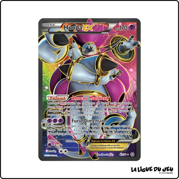 Ultra - Pokemon - Origines Antiques - Hoopa EX 89/98