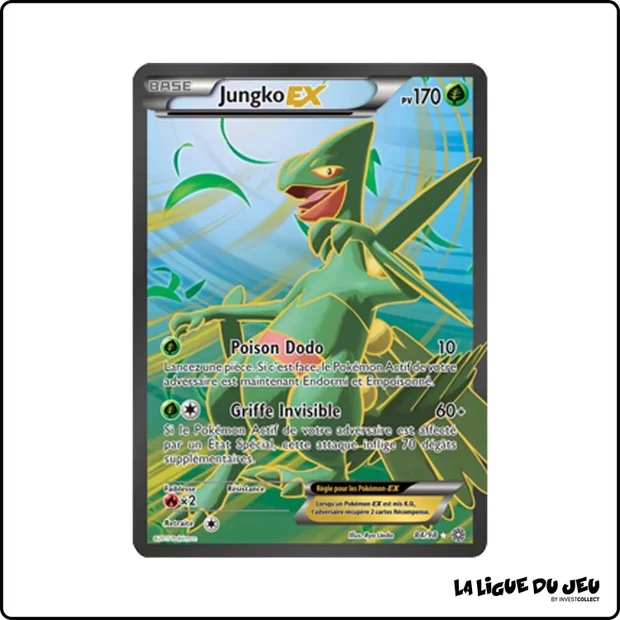 Ultra - Pokemon - Origines Antiques - Jungko EX 84/98
