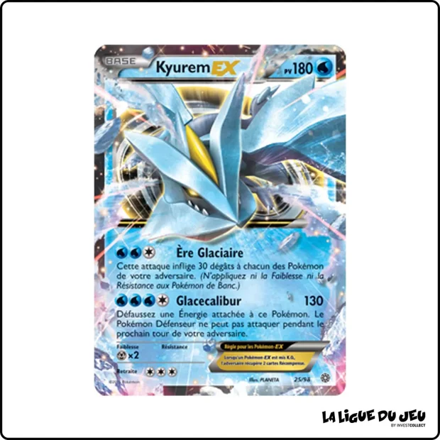 Ultra - Pokemon - Origines Antiques - Kyurem EX 25/98