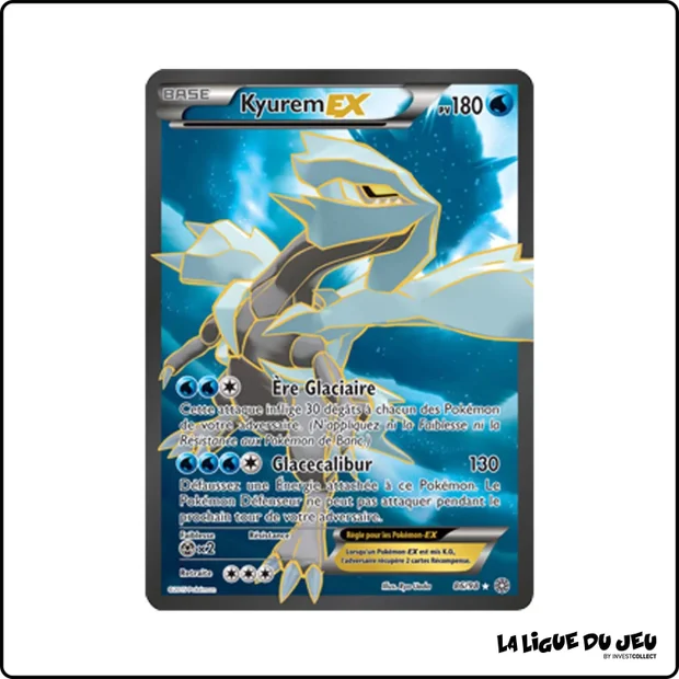 Ultra - Pokemon - Origines Antiques - Kyurem EX 86/98