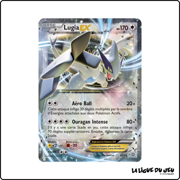 Ultra - Pokemon - Origines Antiques - Lugia EX 68/98