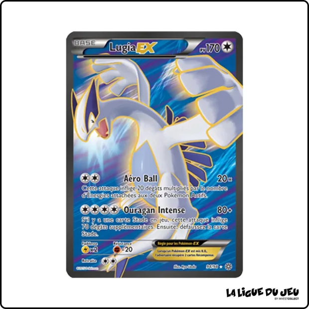 Ultra - Pokemon - Origines Antiques - Lugia EX 94/98