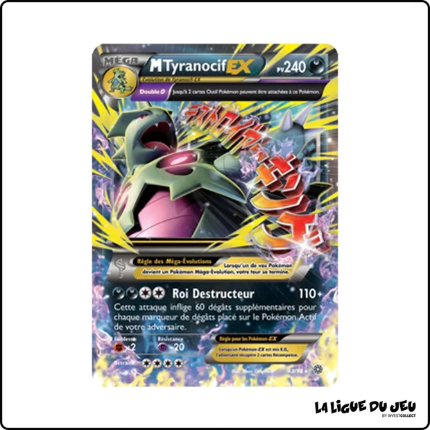 Ultra - Pokemon - Origines Antiques - M Tyranocif EX 43/98