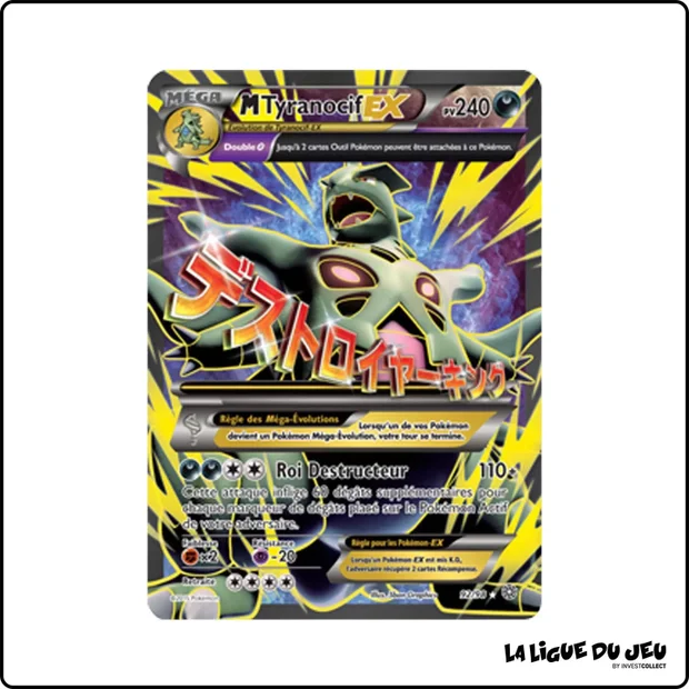 Ultra - Pokemon - Origines Antiques - M Tyranocif EX 92/98