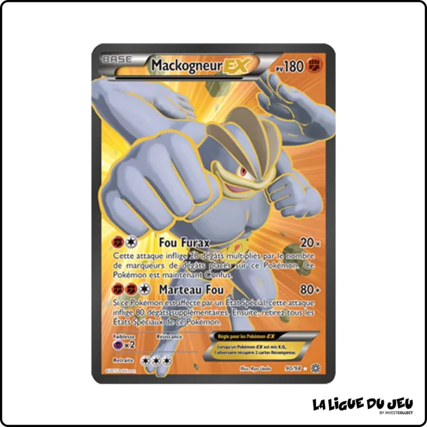 Ultra - Pokemon - Origines Antiques - Mackogneur EX 90/98