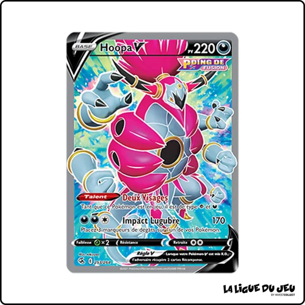 Ultra - Pokemon - Poing de Fusion - Hoopa V 253/264
