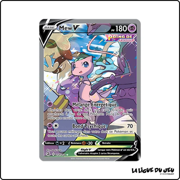 Ultra - Pokemon - Poing de Fusion - Mew V 251/264