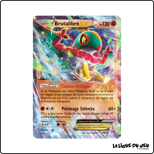 Ultra - Pokemon - Poings Furieux - Brutalibré EX 64/111