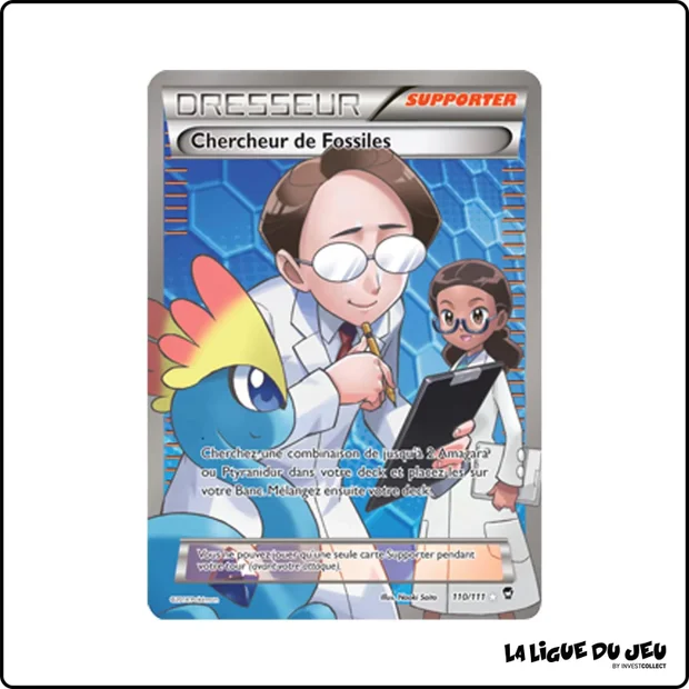Ultra - Pokemon - Poings Furieux - Chercheur de Fossiles 110/111