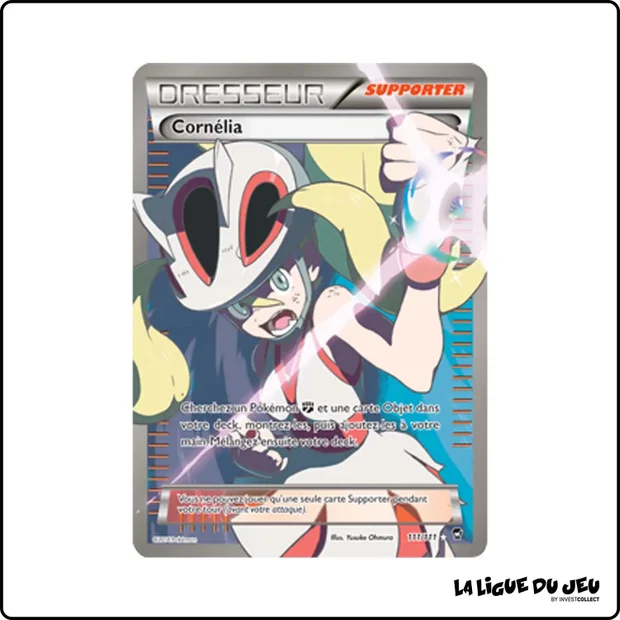 Ultra - Pokemon - Poings Furieux - Cornélia 111/111