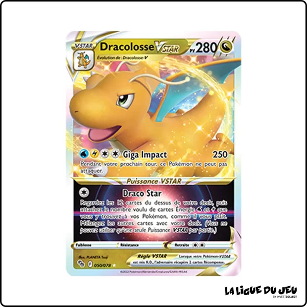 Ultra - Pokemon - Pokemon GO - Dracolosse VSTAR 50/78